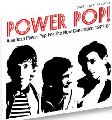 Various Artists - Power Pop! American Power Pop For The Now Generation 1977-81 (Red Vinyl) (LP) (2026 RSD April)