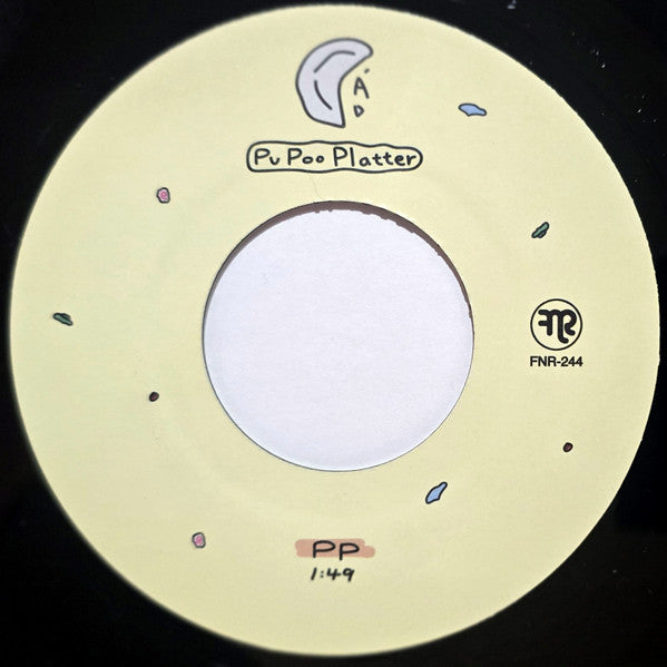 Pu Poo Platter - PP b/w PPbb