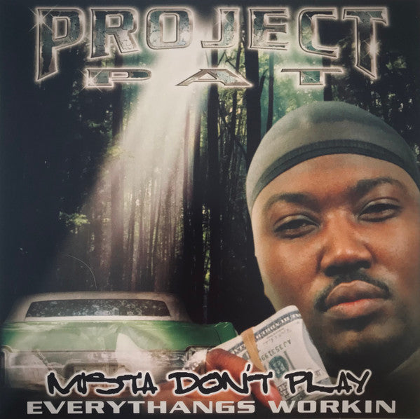 Project Pat - Mista Don't Play: Everythangs Workin (Green Vinyl) (2LP)