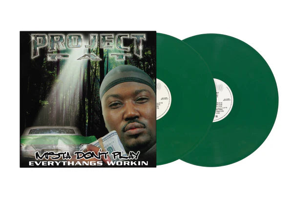 Project Pat - Mista Don't Play: Everythangs Workin (Green Vinyl) (2LP)