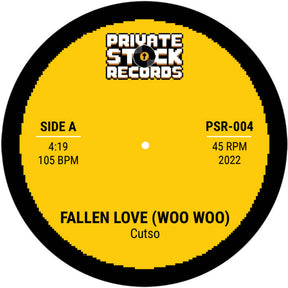 Cutso - Fallen Love b/w Excel - Had To Shut You Down