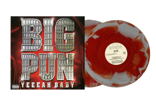 Big Pun - Yeeeah Baby (2LP) (color w/ OBI)