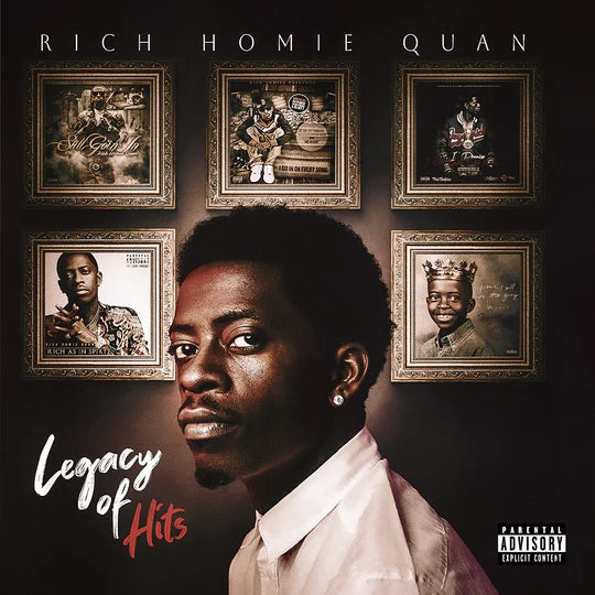 Rich Homie Quan - Legacy Of Hits (2LP)