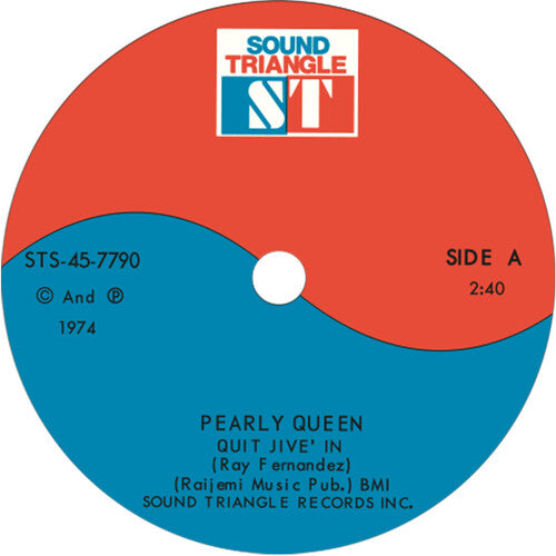 Pearly Queen - Quit Jive In' b/w Jungle Walk