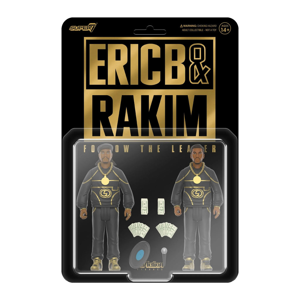 Eric B. And Rakim (レアオリジナル) Eric B & Rakim - Follow The Leader 2-pack