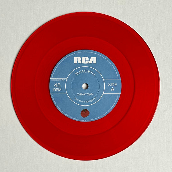 Bleachers - Chinatown b/w 45 (Red vinyl) (7")