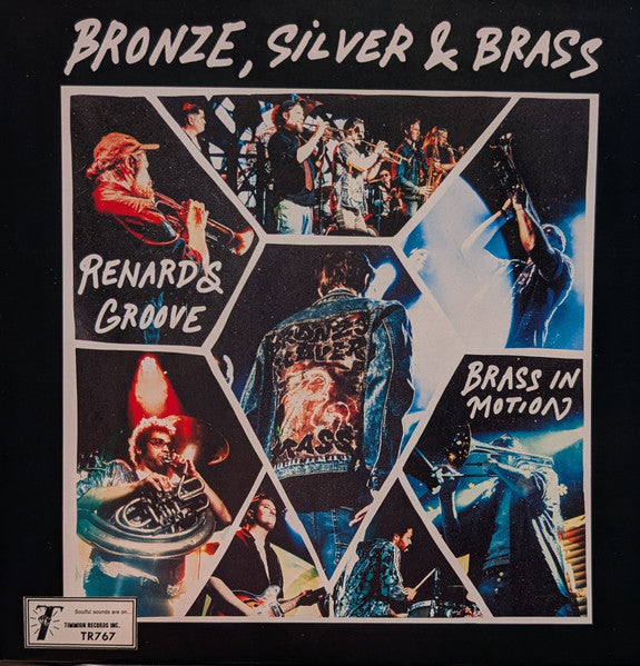 Bronze, Silver & Brass - Renard's Groove b/w Brass In Motion