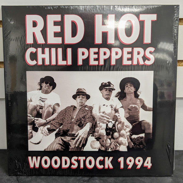 Red Hot Chili Peppers - Woodstock 1994 (2LP)