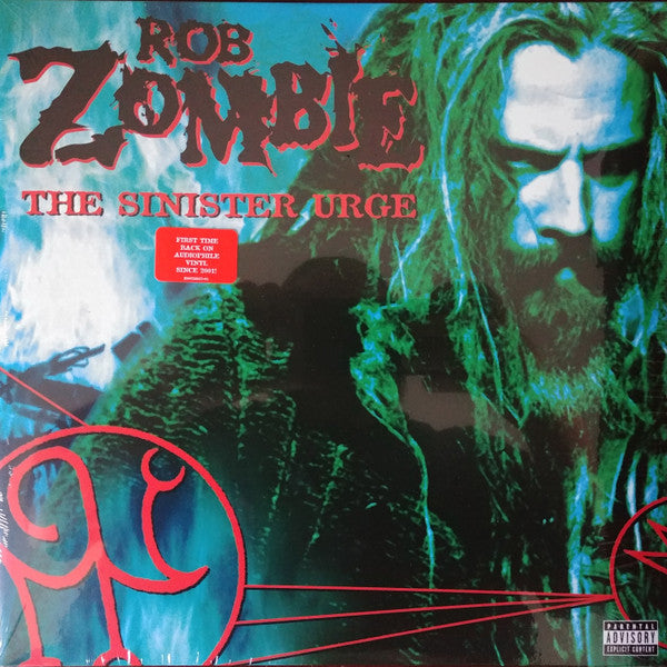 Rob Zombie - The Sinister Urge (LP)