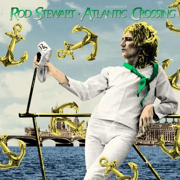 Rod Stewart - Atlantic Crossing (Drift Away Blue Vinyl) (LP) (2026 RSD April)