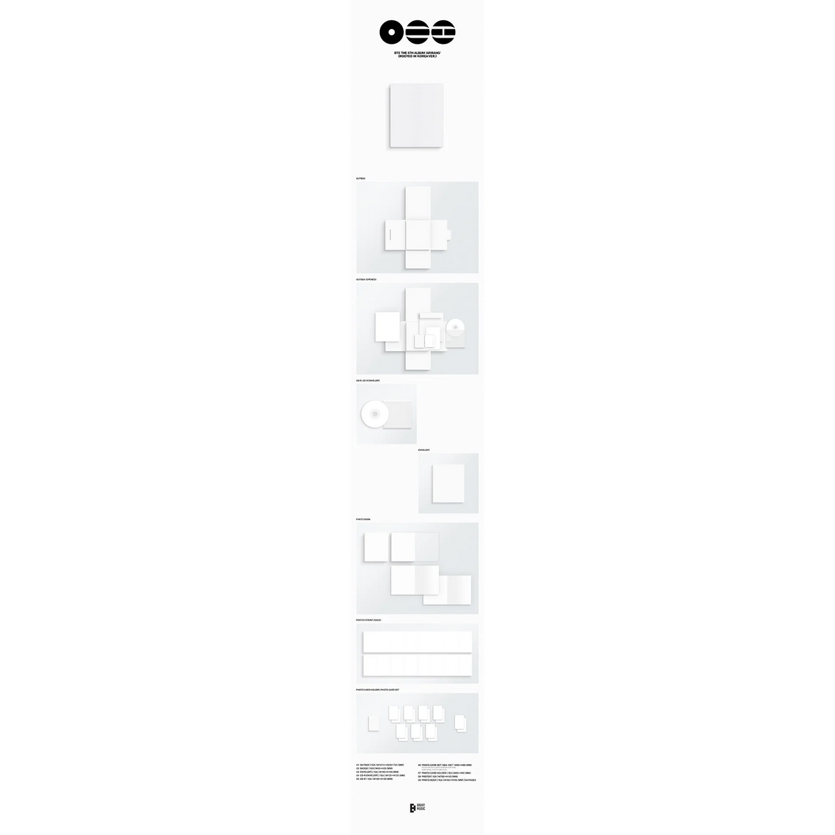 BTS - ARIRANG (Rooted in Korea Version) (CD)