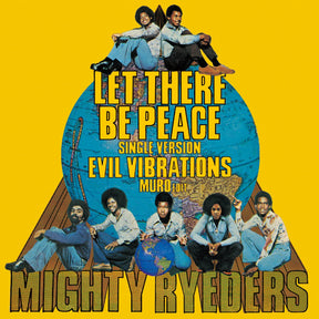 Mighty Ryeders - Let There Be Peace b/w Evil Vibrations (DJ Muro Edit)