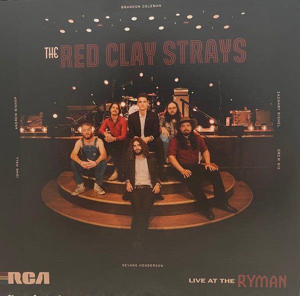 Red Clay Strays - Live At The Ryman (Opaque Candy Red Vinyl) (2LP)