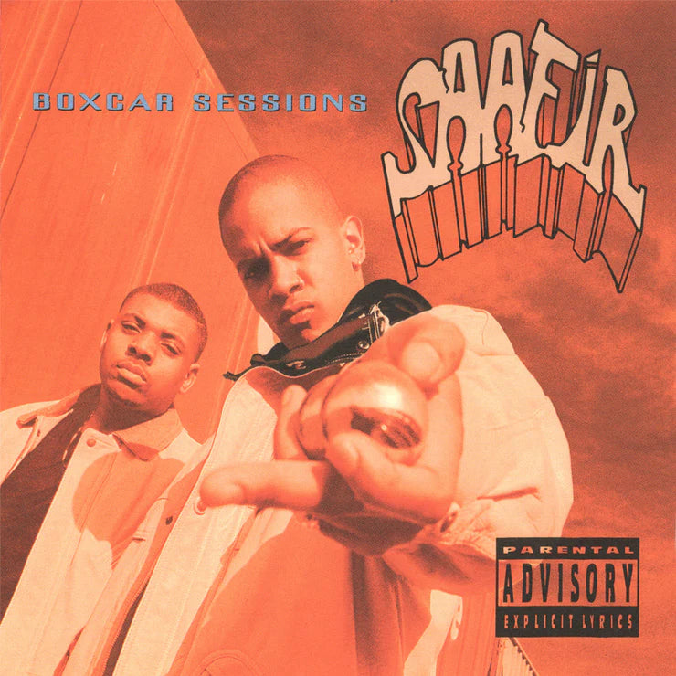 Saafir - Boxcar Sessions (2LP)