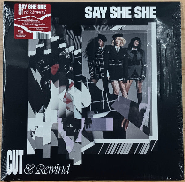 Say She She - Cut & Rewind (Lilac Vinyl) (LP)
