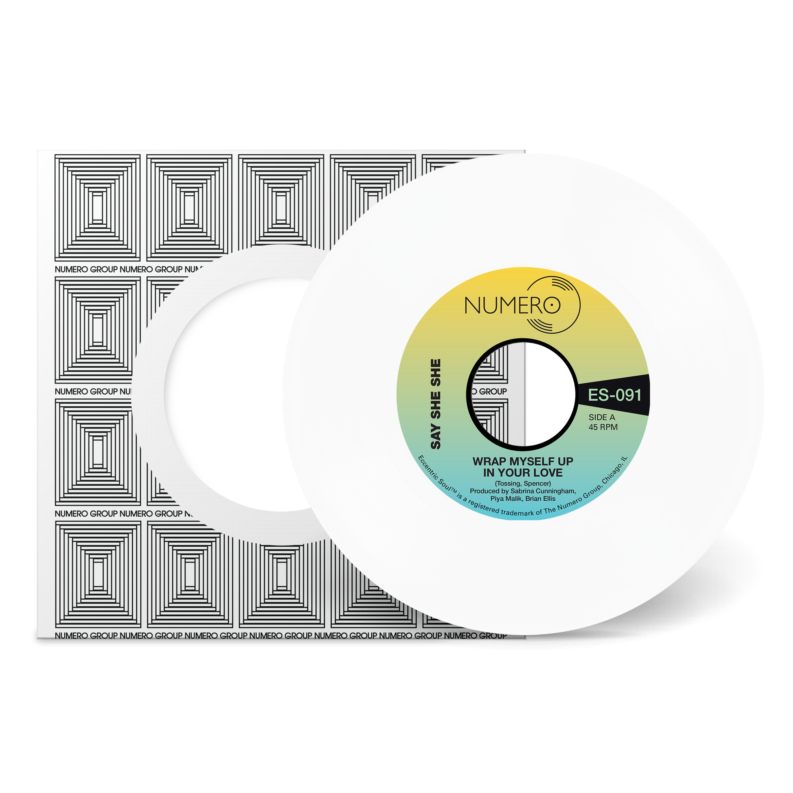 Say She She - Wrap Myself Up In Your Love b/w Jim Spencer