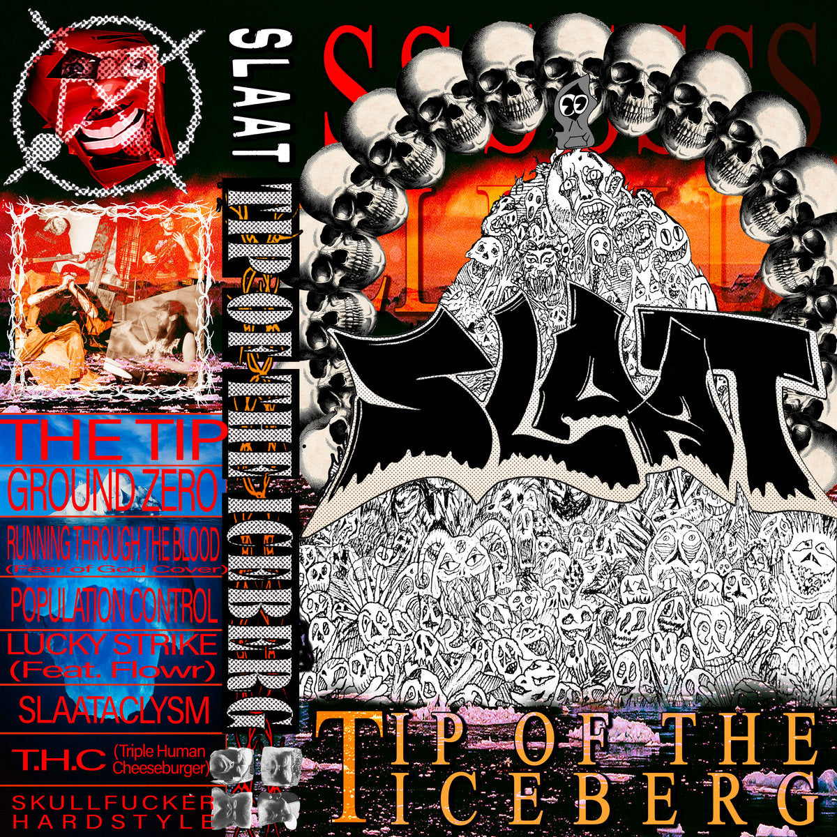 SLATT - Tip Of The Iceberg (CD)