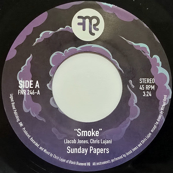 Sunday Papers - Smoke b/w Greasy Meat Pocket