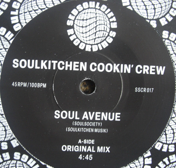 Soulkitchen Cookin' Crew - Soul Avenue b/w Remix