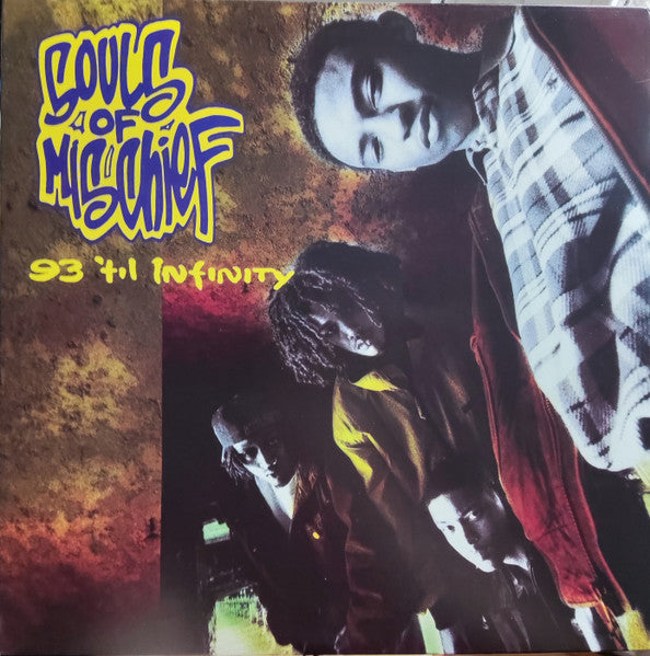 Souls of Mischief - 93 'til Infinity (2LP)