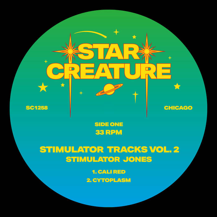 Stimulator Jones - Stimulator Tracks Vol. 2 (12" EP)