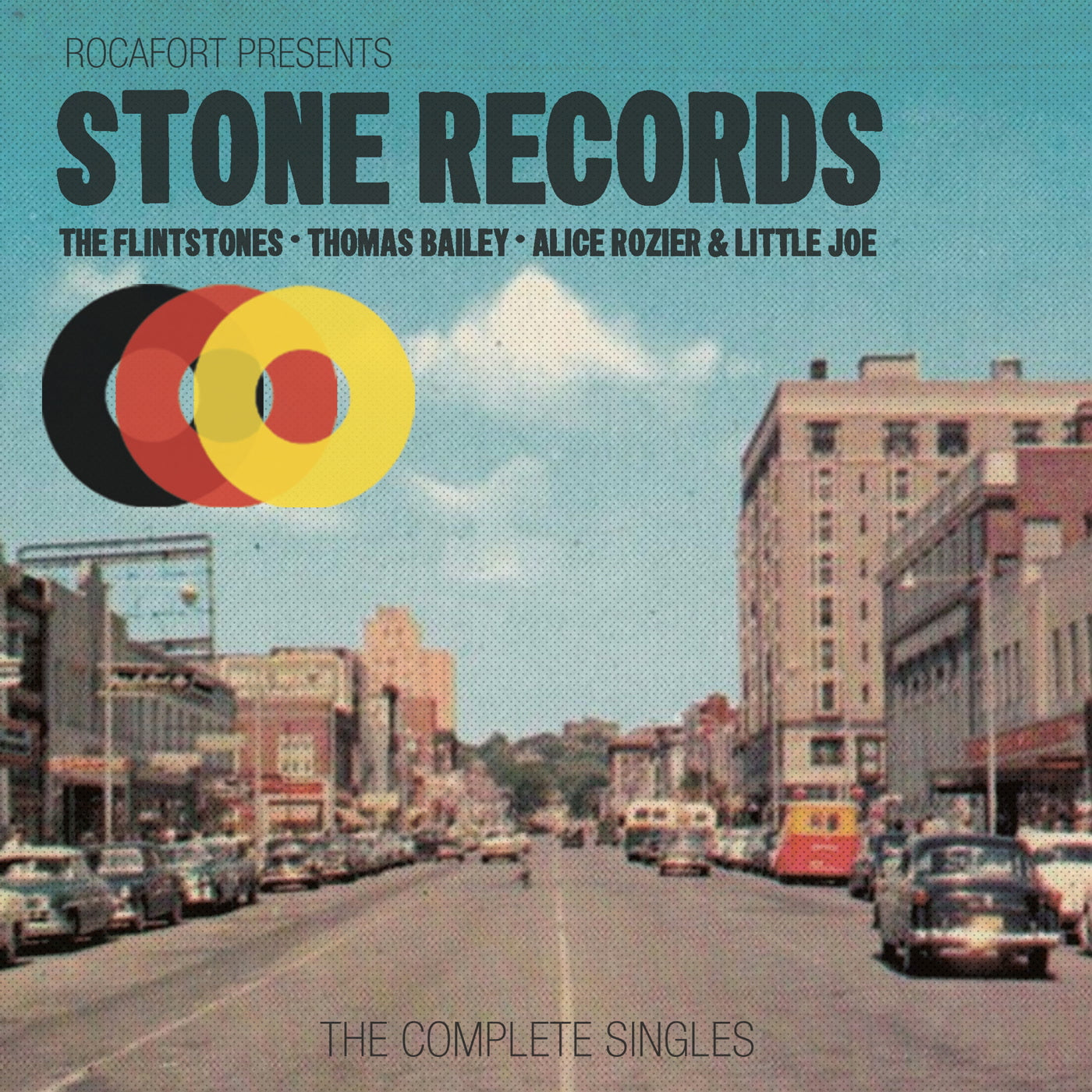 Stone Records: The Complete Singles (3x7")