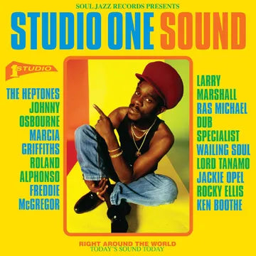 Various Artists - Studio One Sound (Green Vinyl) (2LP) (2026 RSD April)