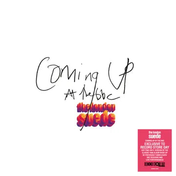 London Suede, The - Coming Up At The BBC (Hot Pink Vinyl) (LP) (2026 RSD April)