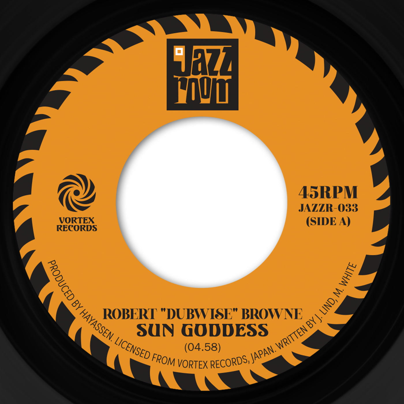 Robert "Dubwise" Browne - Sun Goddess b/w Mister Magic