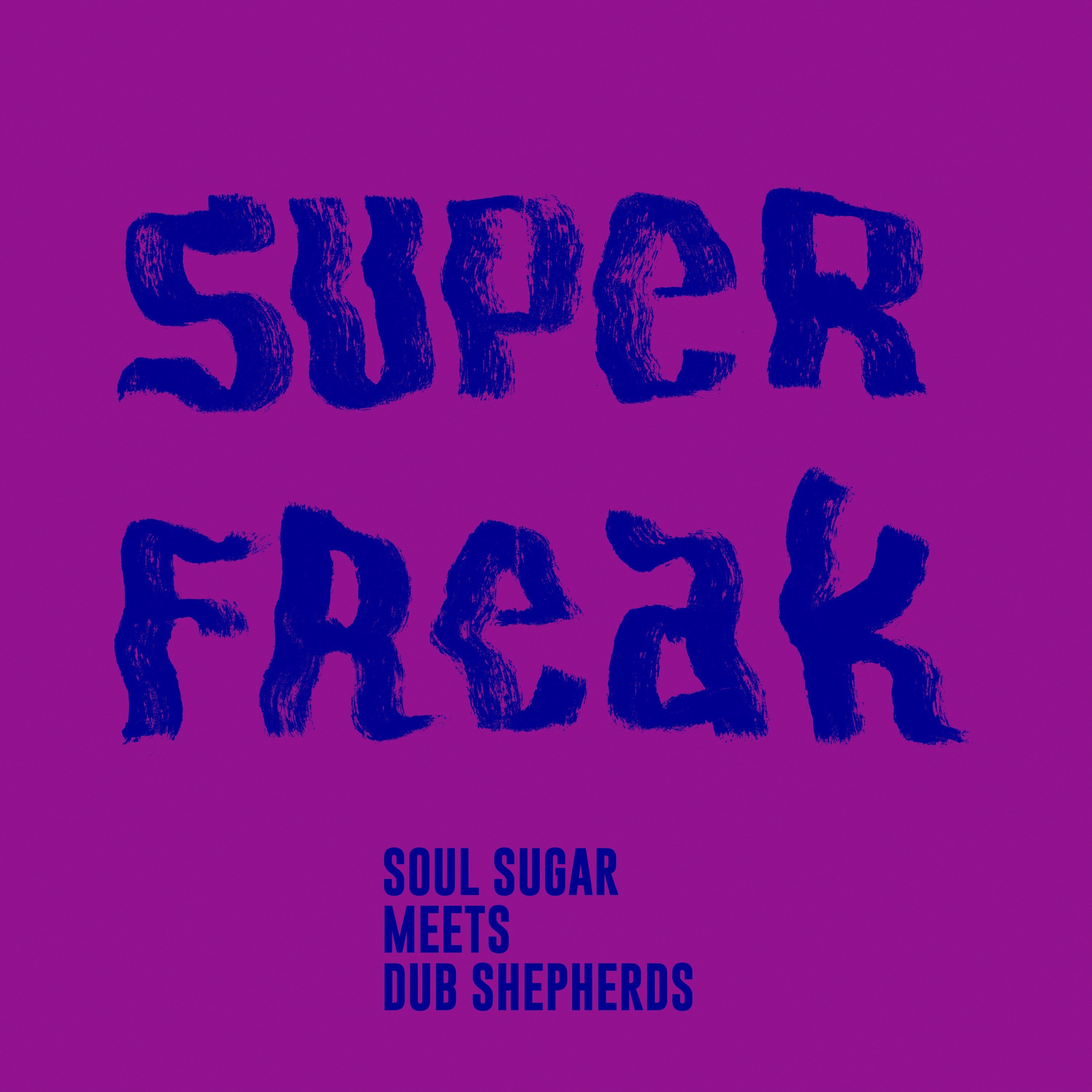 Sugar Soul meets Dub Shepards - Super Freak b/w Dub Mix (7")