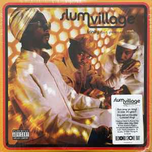 Slum VIllage - Trinity {Past, Present and Future) (2LP)