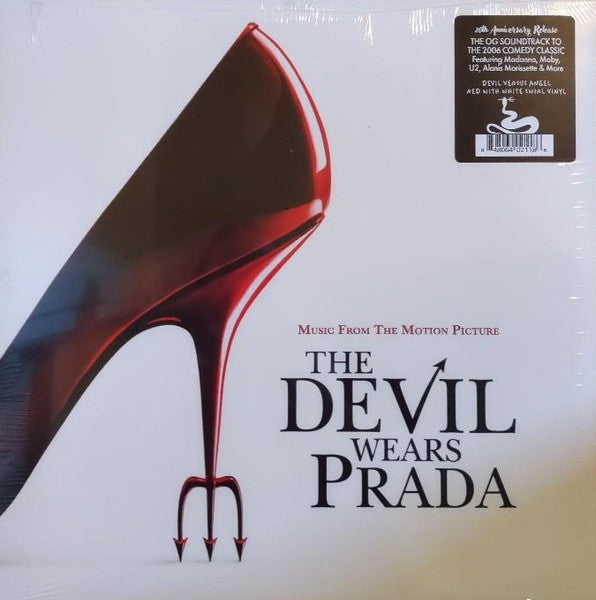 Various Artists - The Devil Wears Prada OST (Red w/ White Swirl Vinyl) (LP)