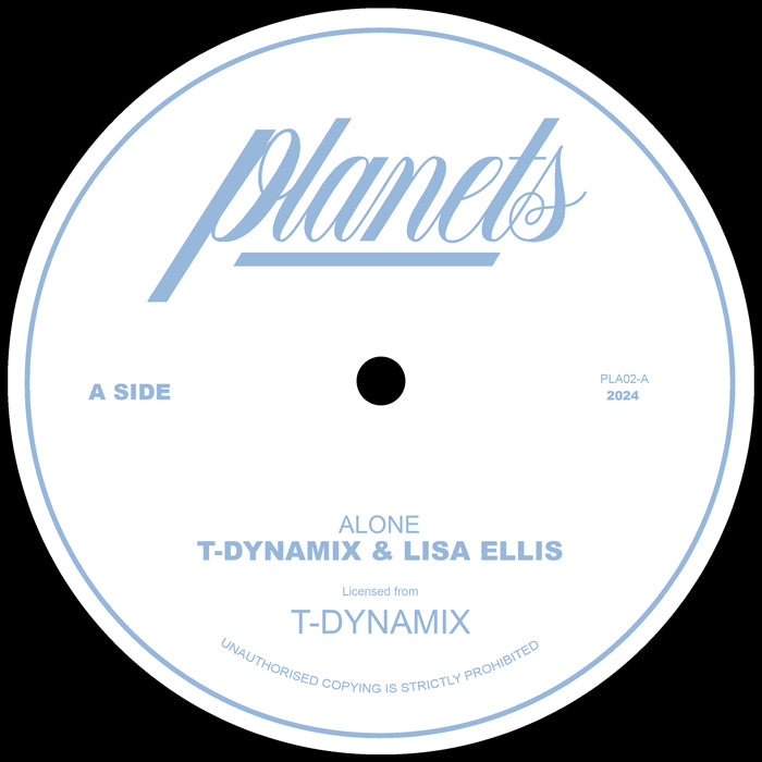 T-Dynamix & Lisa Ellis - Alone b/w Your love