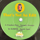 Frankee More - Sausage Sossego b/w SLMDNK - Aquele Amor