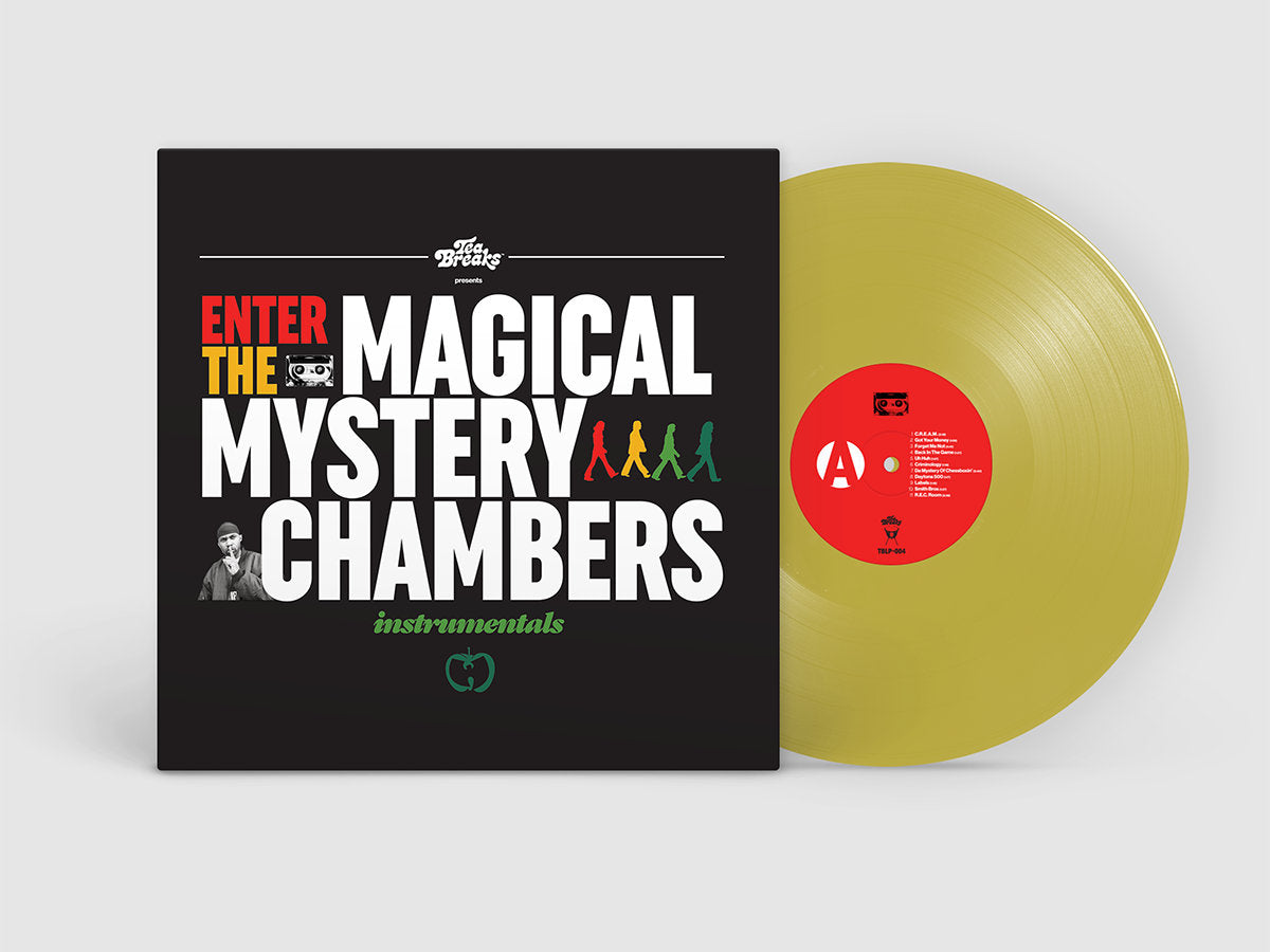 Tom Caruana - Wu-Tang Vs. The Beatles: Enter The Magical Mystery Chambers (Instrumentals) (Mustard Vinyl) (LP)