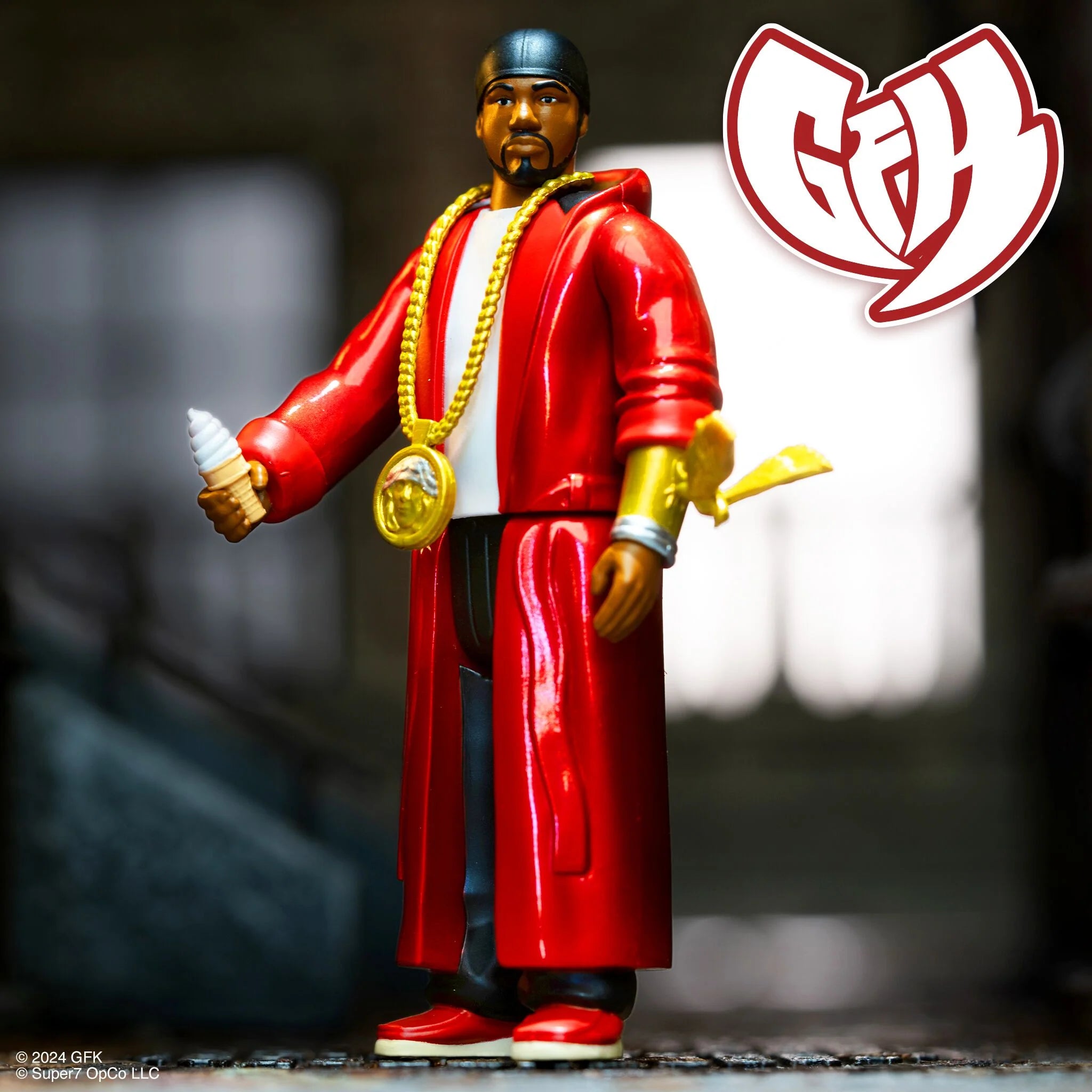 Ghostface KIllah - ReAction Figure (Toney Starks)