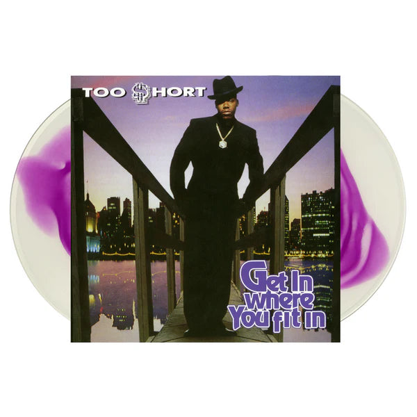 Too $hort - Get In Where You FIt In (Purple in Clear Vinyl) (2LP)