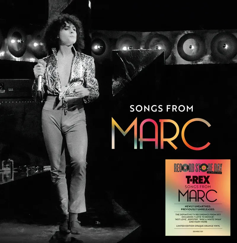 T. Rex - Songs From "Marc" (Orange Vinyl) (LP) (2026 RSD April)