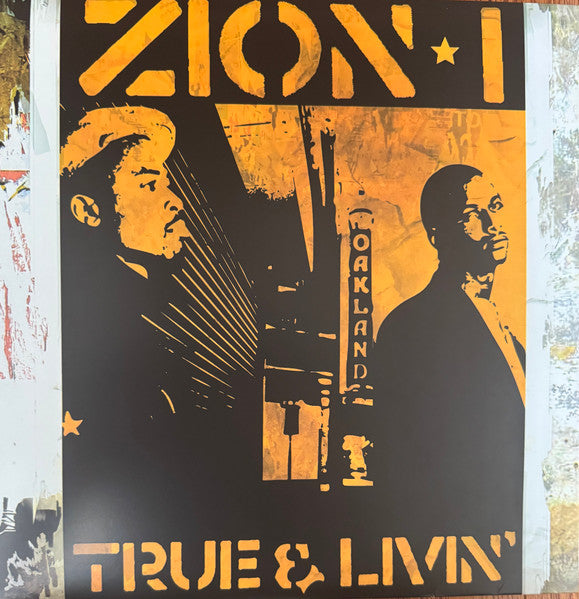 Zion I - True & Livin' (Rutilated Quartz Vinyl) (2LP)