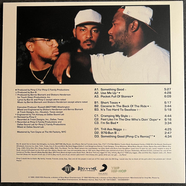 UGK - Too Hard To Swallow (2LP)