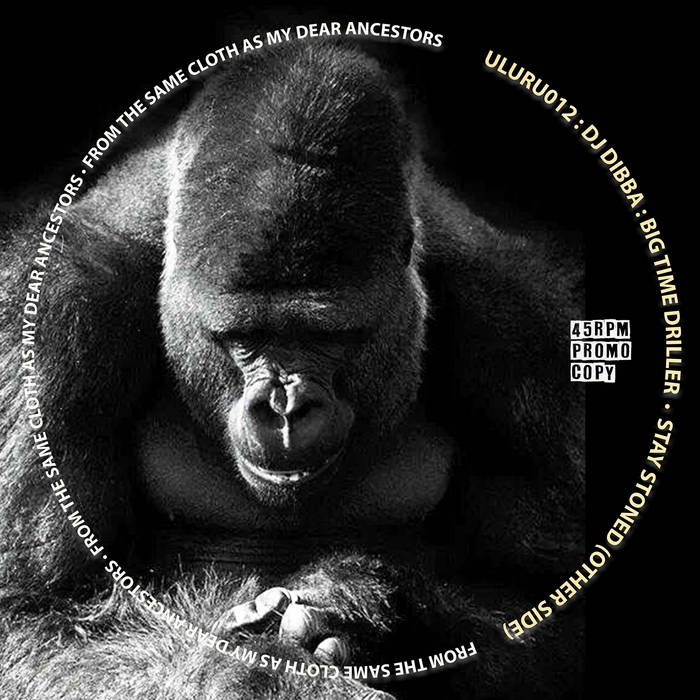 DJ Dibba - Big Time Driller b/w Stay Stoned