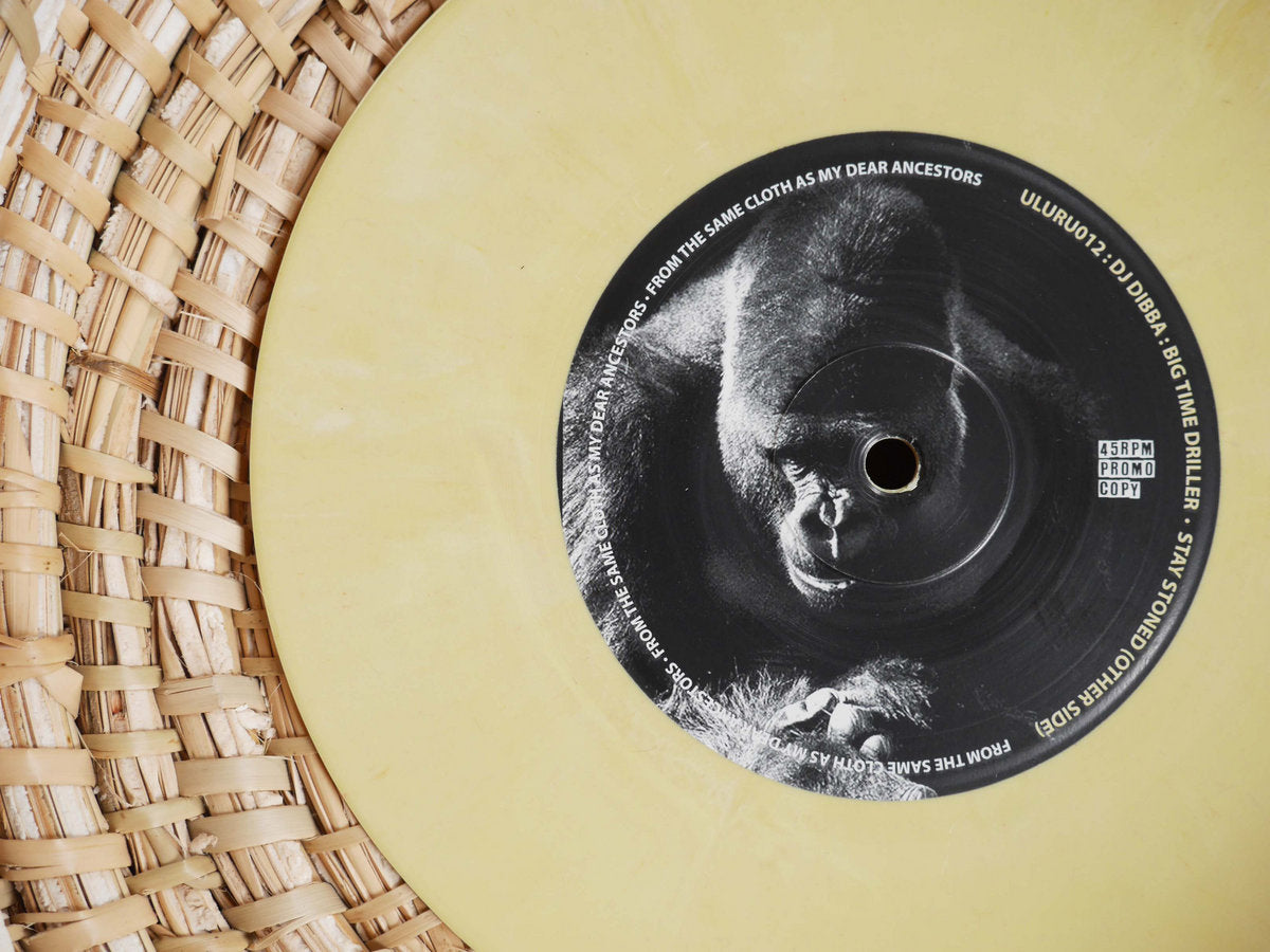 DJ Dibba - Big Time Driller b/w Stay Stoned