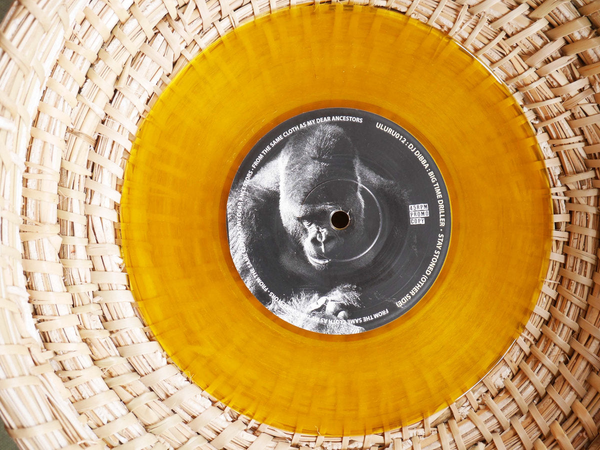 DJ Dibba - Big Time Driller b/w Stay Stoned