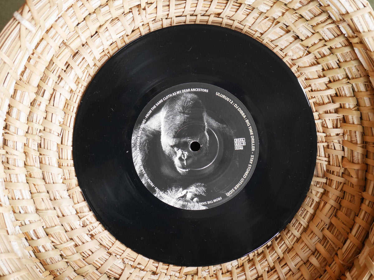 DJ Dibba - Big Time Driller b/w Stay Stoned