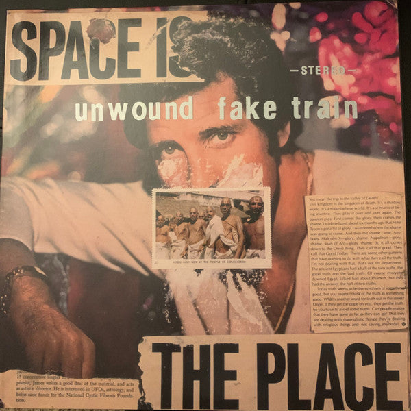 Unwound - Fake Train (Valentine Card Pink Vinyl) (LP)