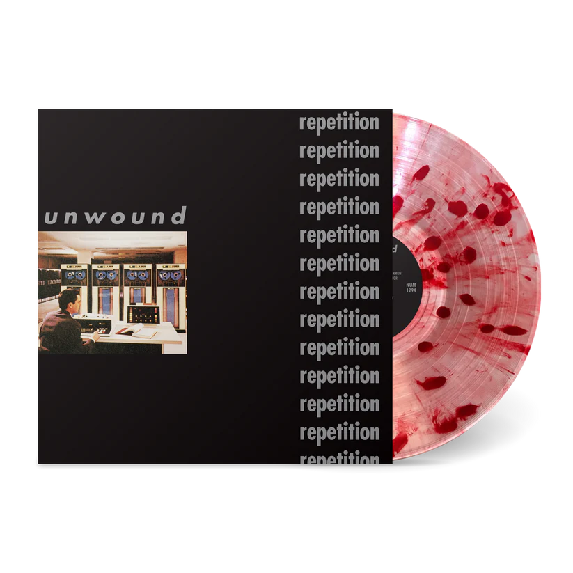 Unwound - Repetition (Clear w/ Red Splatter Vinyl) (LP)