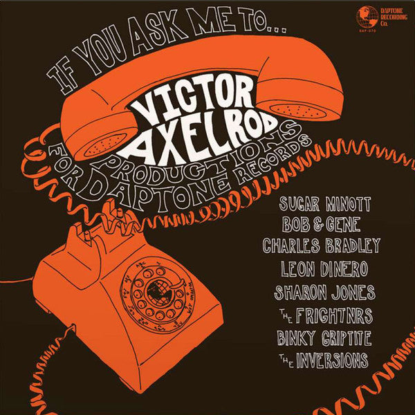 Victor Axelrod - If You Ask Me To... (LP)
