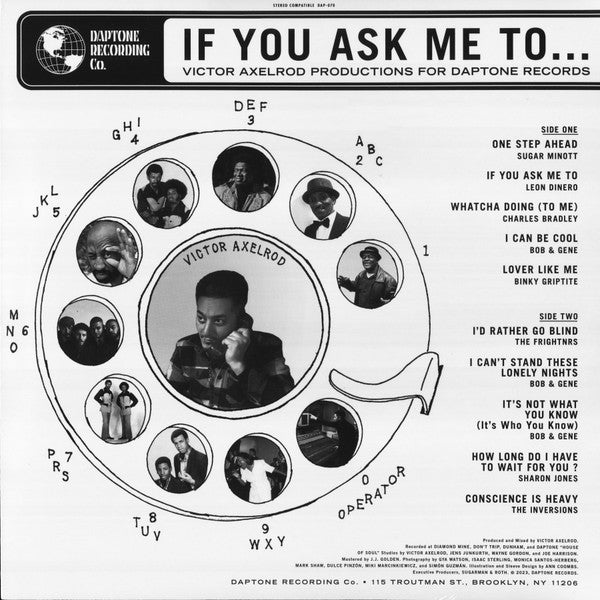 Victor Axelrod - If You Ask Me To... (LP)