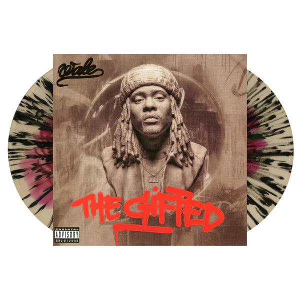 Wale - The Gifted (Splatter Color-In-Color Vinyl) (2LP)