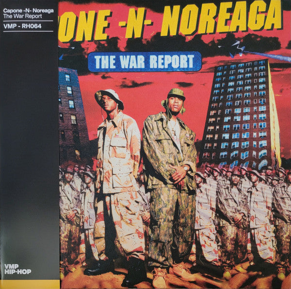 Capone-N-Noreaga - The War Report (Yellow Vinyl) (2LP)